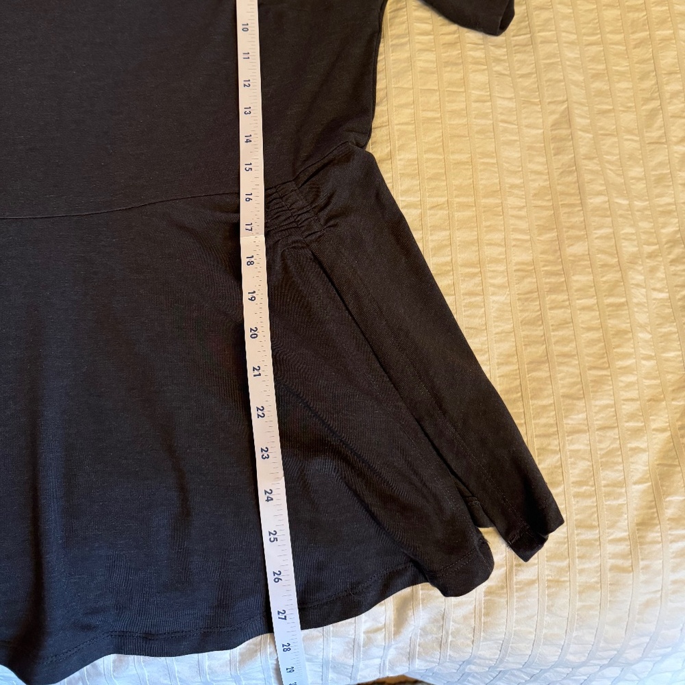 Betabrand peplum top, size L - Picture 5 of 5